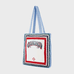 Casablanca Large Crochet Bag - White | Kith White