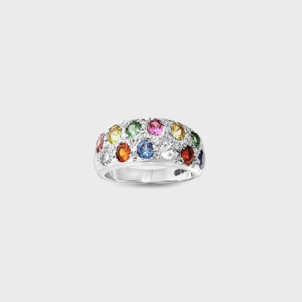 Bleue Burnham Riviera Ring - Multi | Kith Multi
