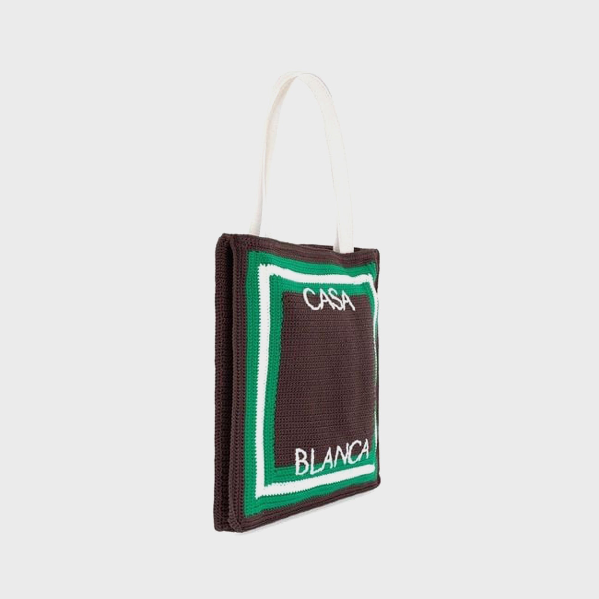 Casablanca Crochet Bag - Brown | Kith Brown