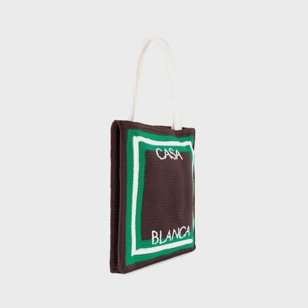 Casablanca Crochet Bag - Brown | Kith Brown