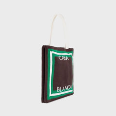 Casablanca Crochet Bag - Brown | Kith Brown