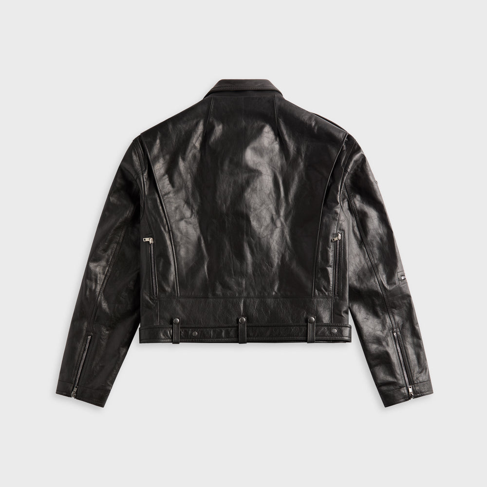 Rick Owens Cropped Jumbo Jacket - Black | Kith Black