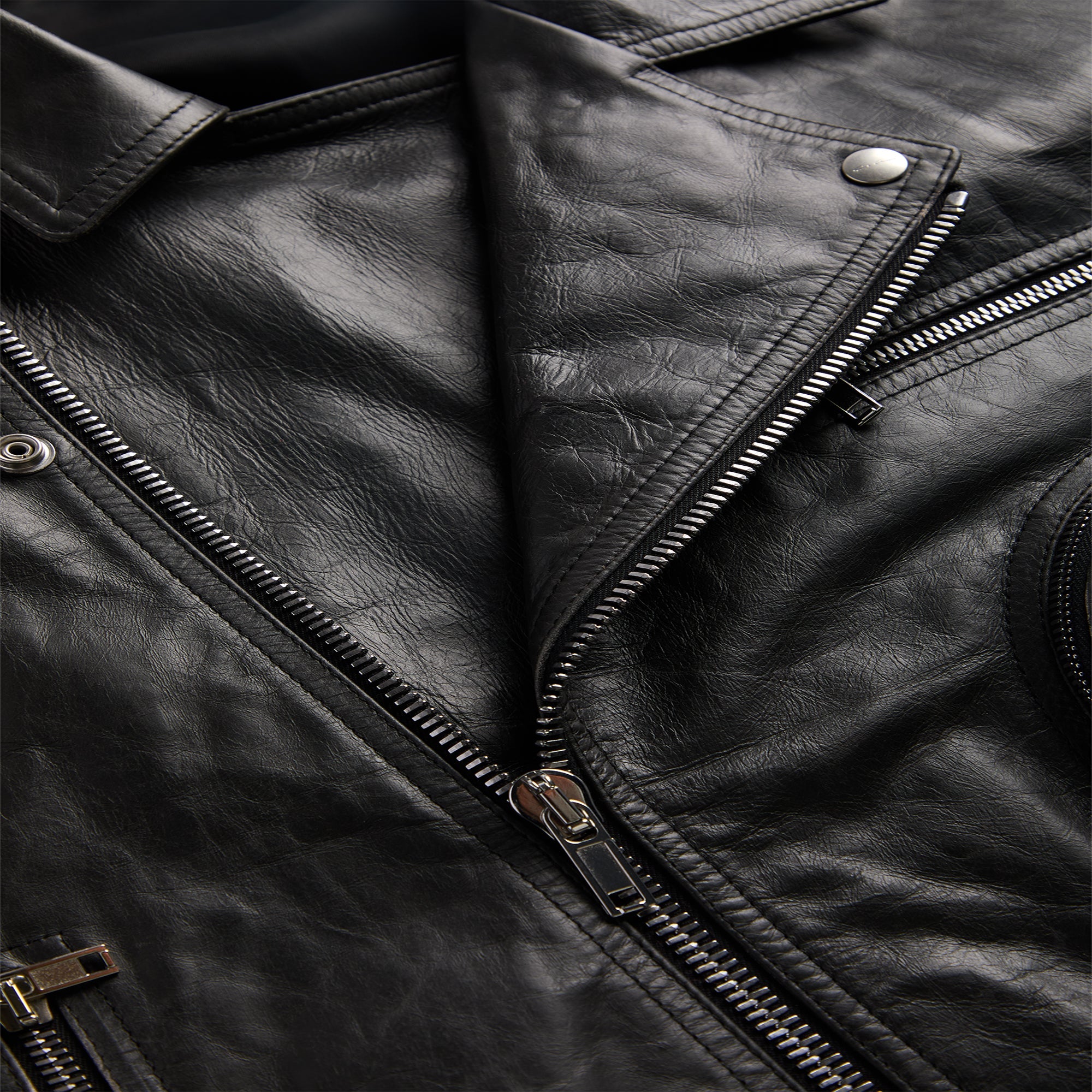 Rick Owens Cropped Jumbo Jacket - Black | Kith Black