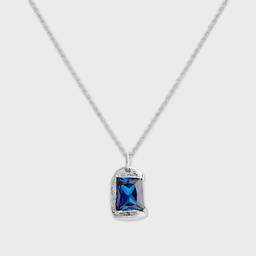 Bleue Burnham Rose Pendant - Blue | Kith Blue