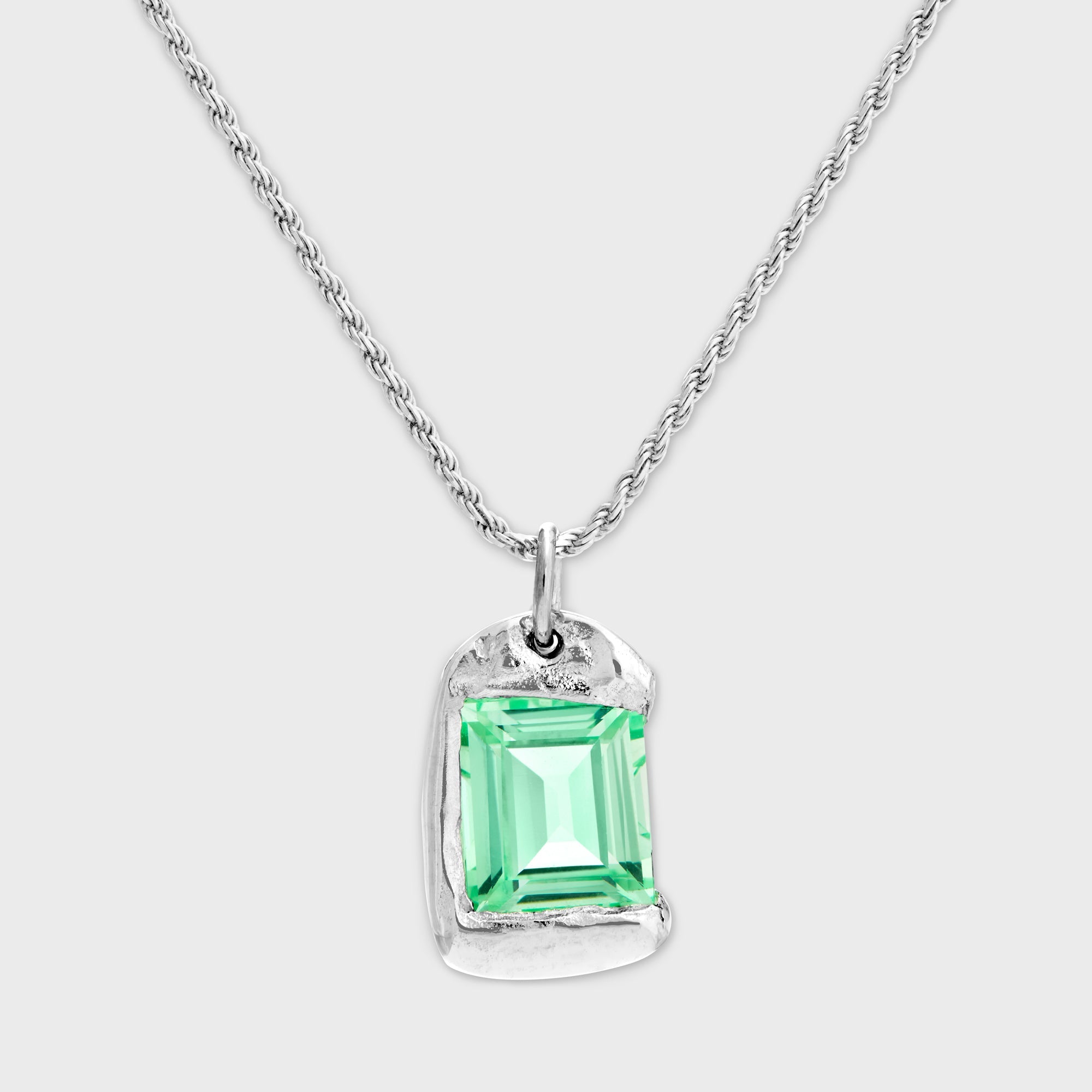 Bleue Burnham Rose Pendant - Green | Kith Green