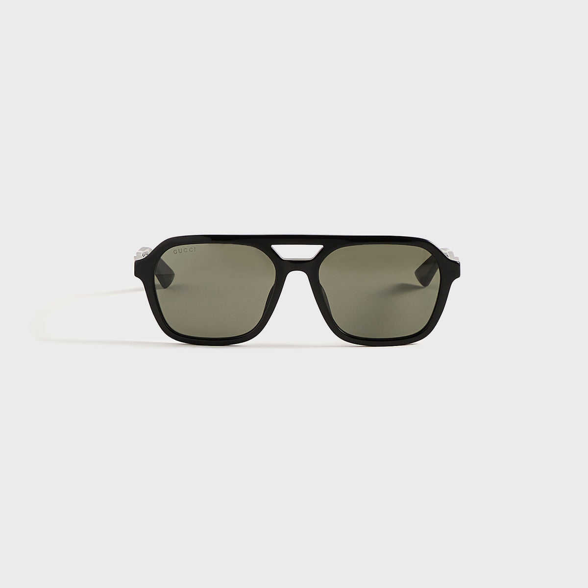 Gucci Rectangle Frames - Black | Kith Black