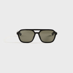 Gucci Rectangle Frames - Black | Kith Black