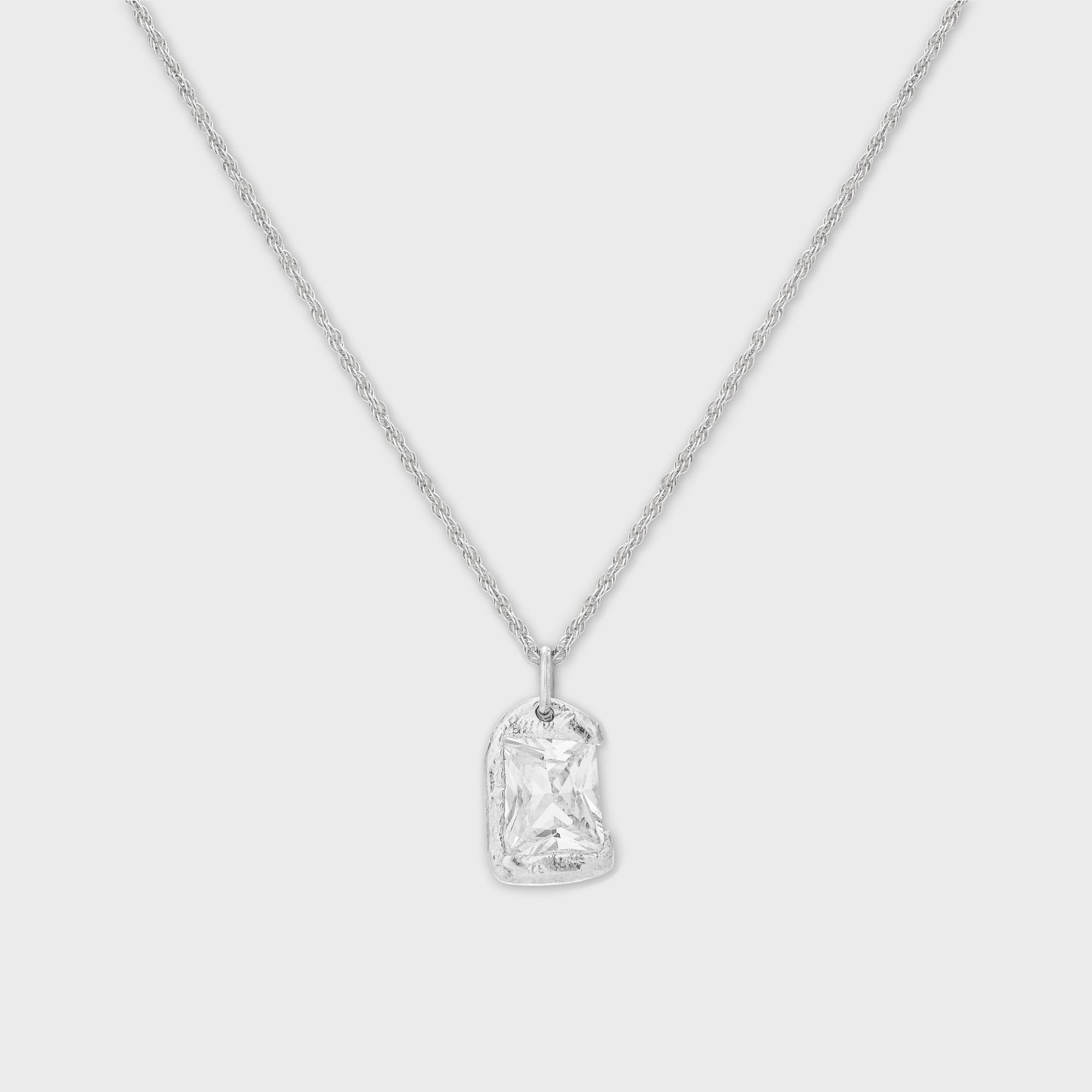 Bleue Burnham Rose Pendant - Clear | Kith Clear