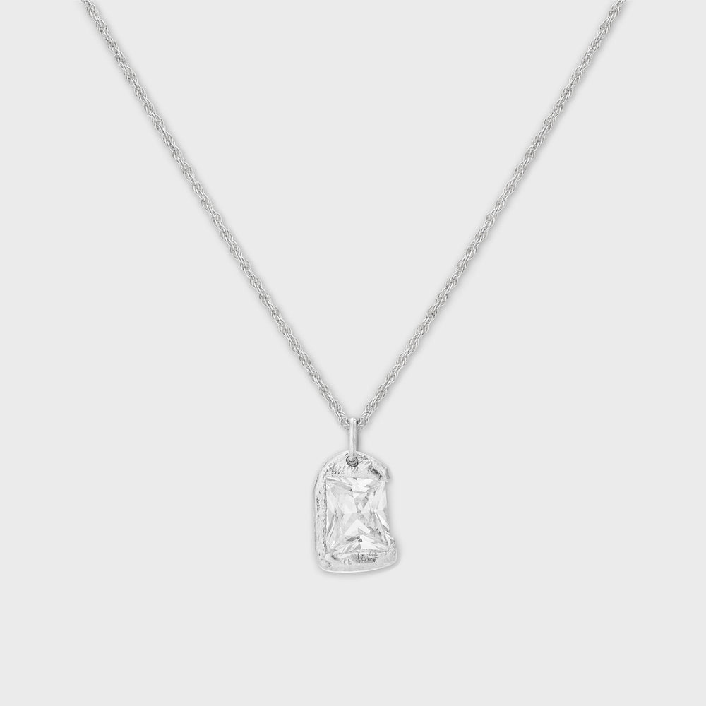Bleue Burnham Rose Pendant - Clear | Kith Clear