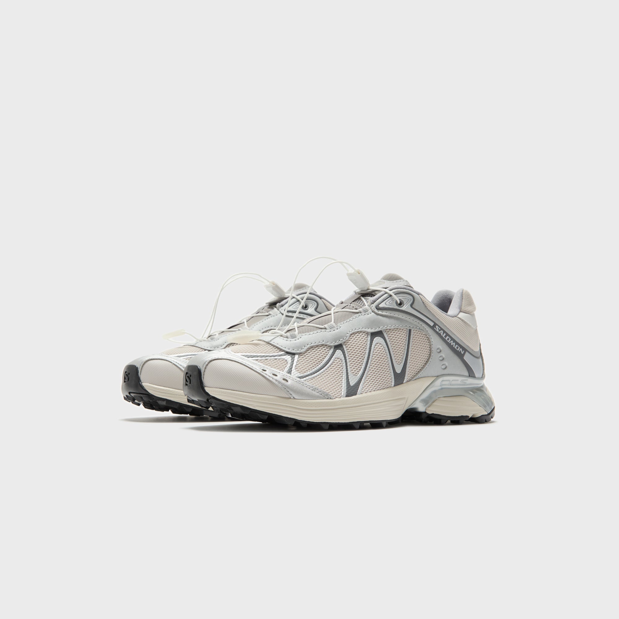 Salomon XT-Whisper - Silver / Lunar Rock / Silver Cloud | Kith Silver / Lunar Rock / Silver Cloud