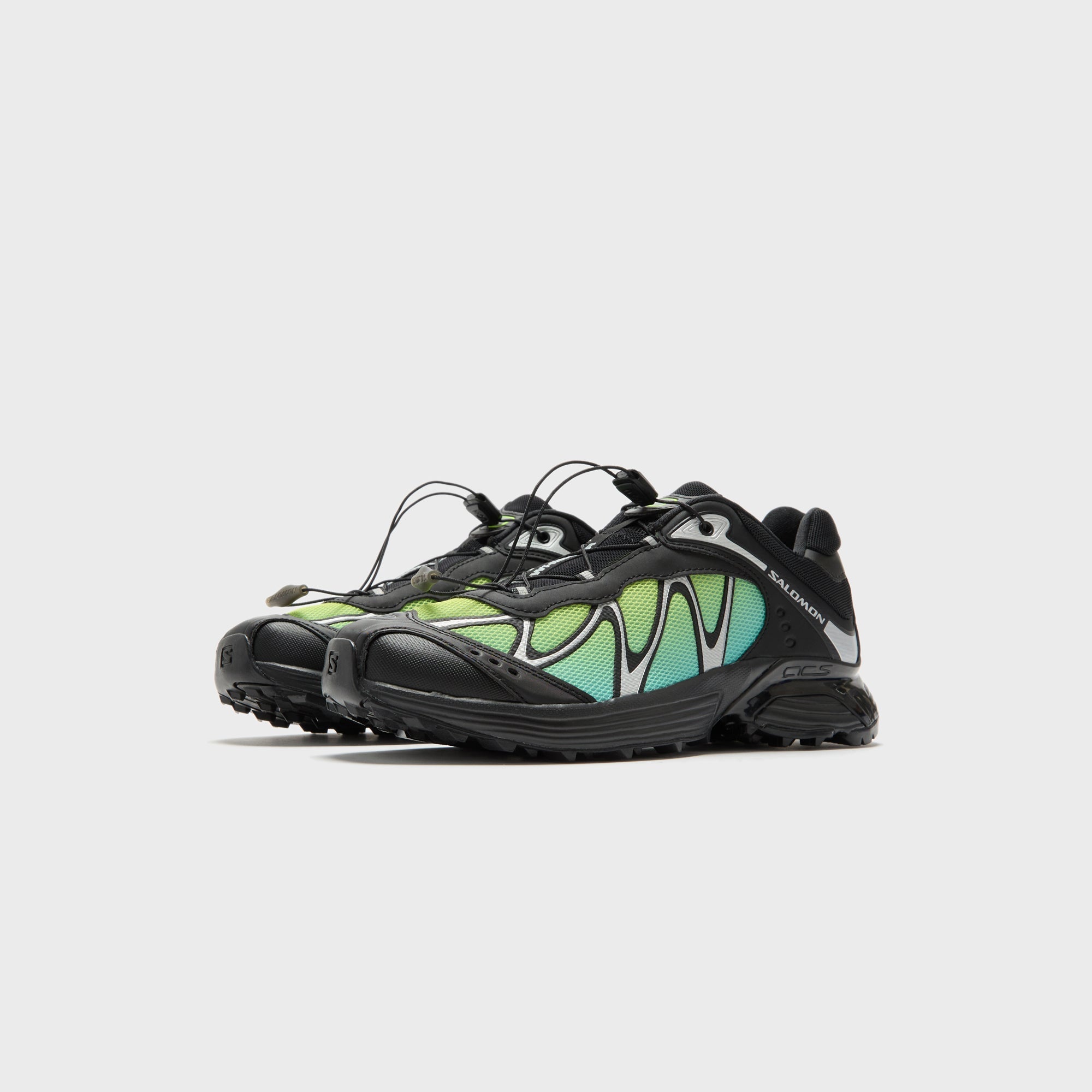 Salomon XT-Whisper - Black / Iced Aqua / Silver | Kith Black / Iced Aqua / Silver