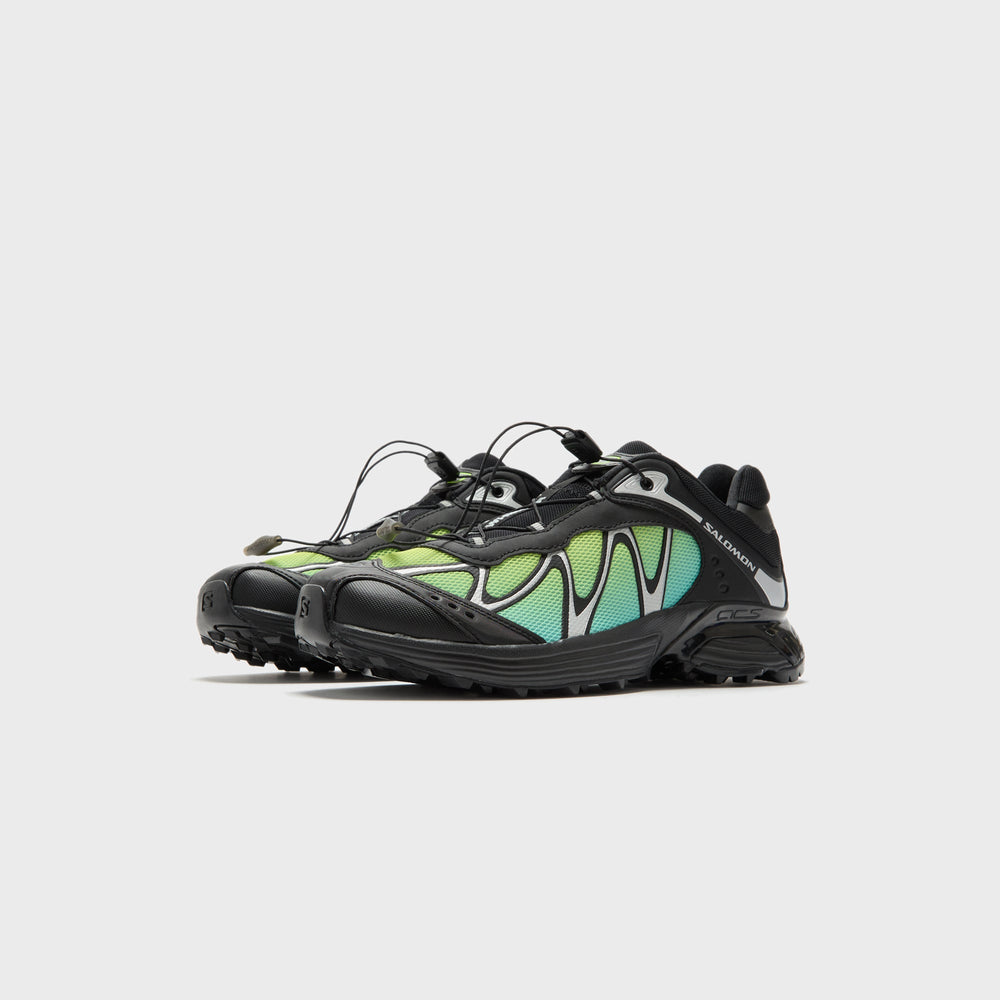 Salomon XT-Whisper - Black / Iced Aqua / Silver | Kith Black / Iced Aqua / Silver
