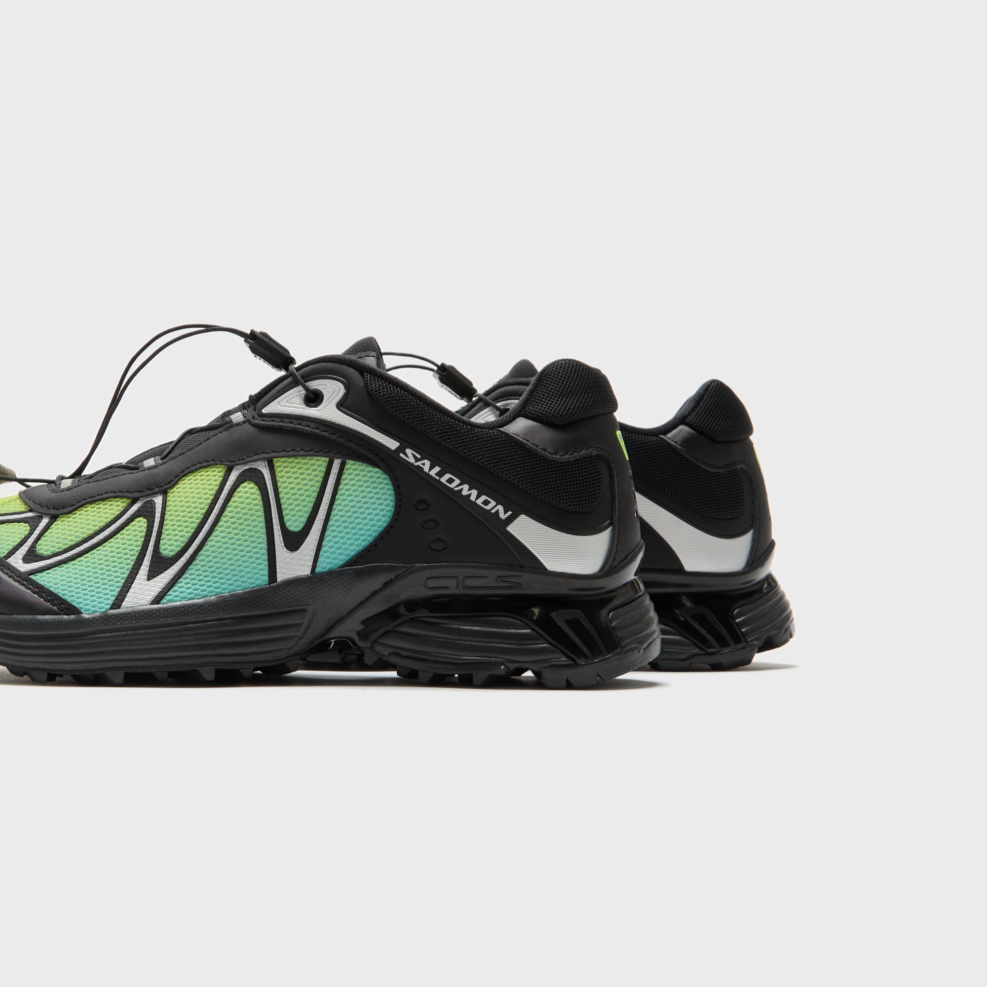 Salomon XT-Whisper - Black / Iced Aqua / Silver | Kith Black / Iced Aqua / Silver