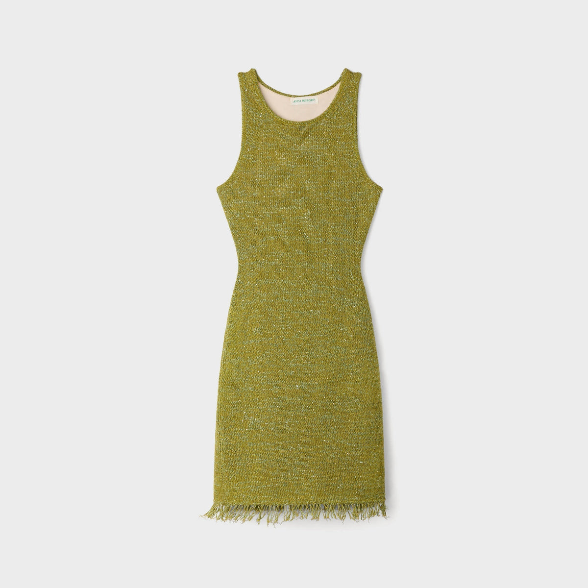 Asta Resort Natalia Mini Dress - Olive Oil Sequin | Kith Olive Oil Sequin