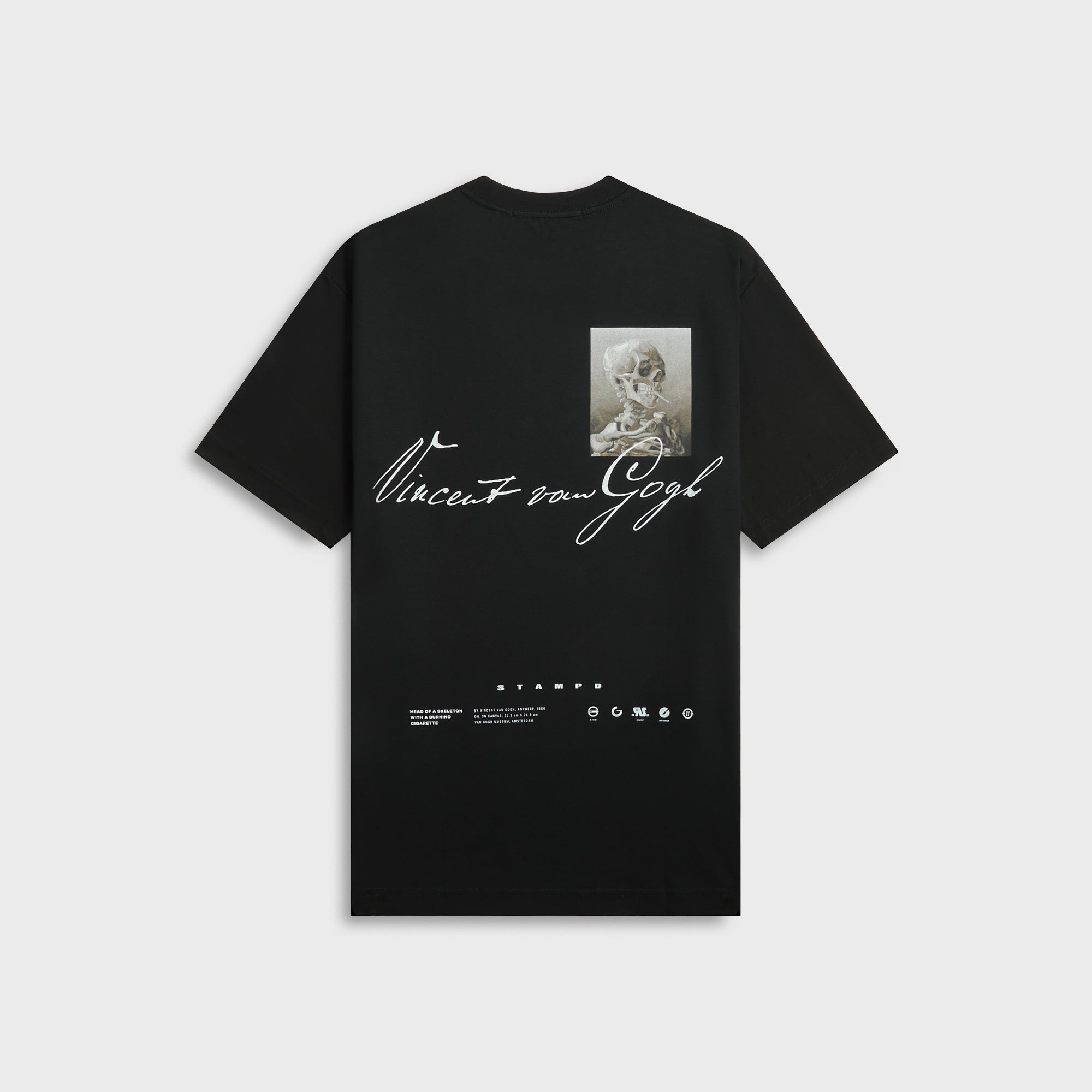Stampd Van Gogh Relaxed Tee - Black | Kith Black