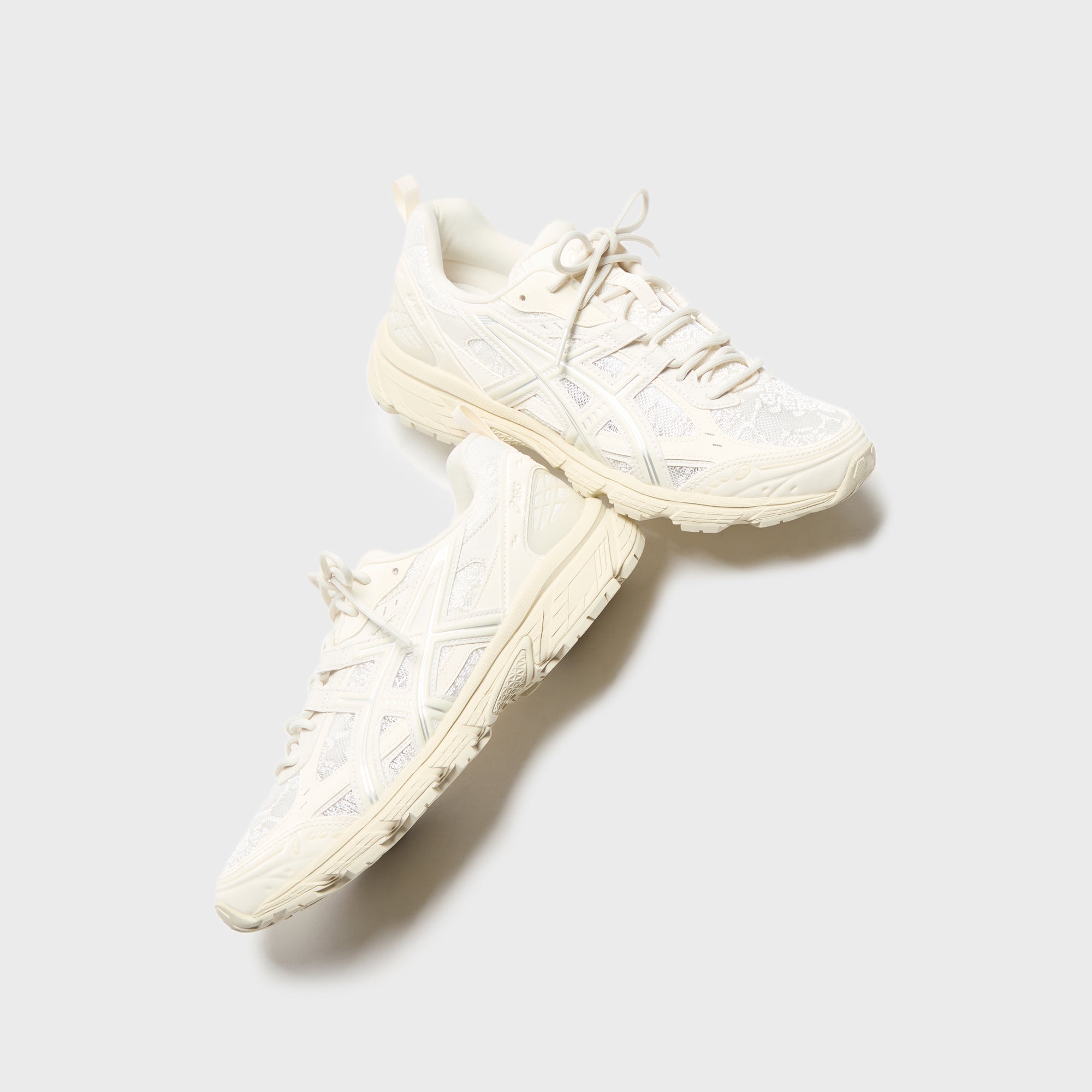 ASICS Gel-Nunobiki - Cream / Pure Silver | Kith Cream / Pure Silver