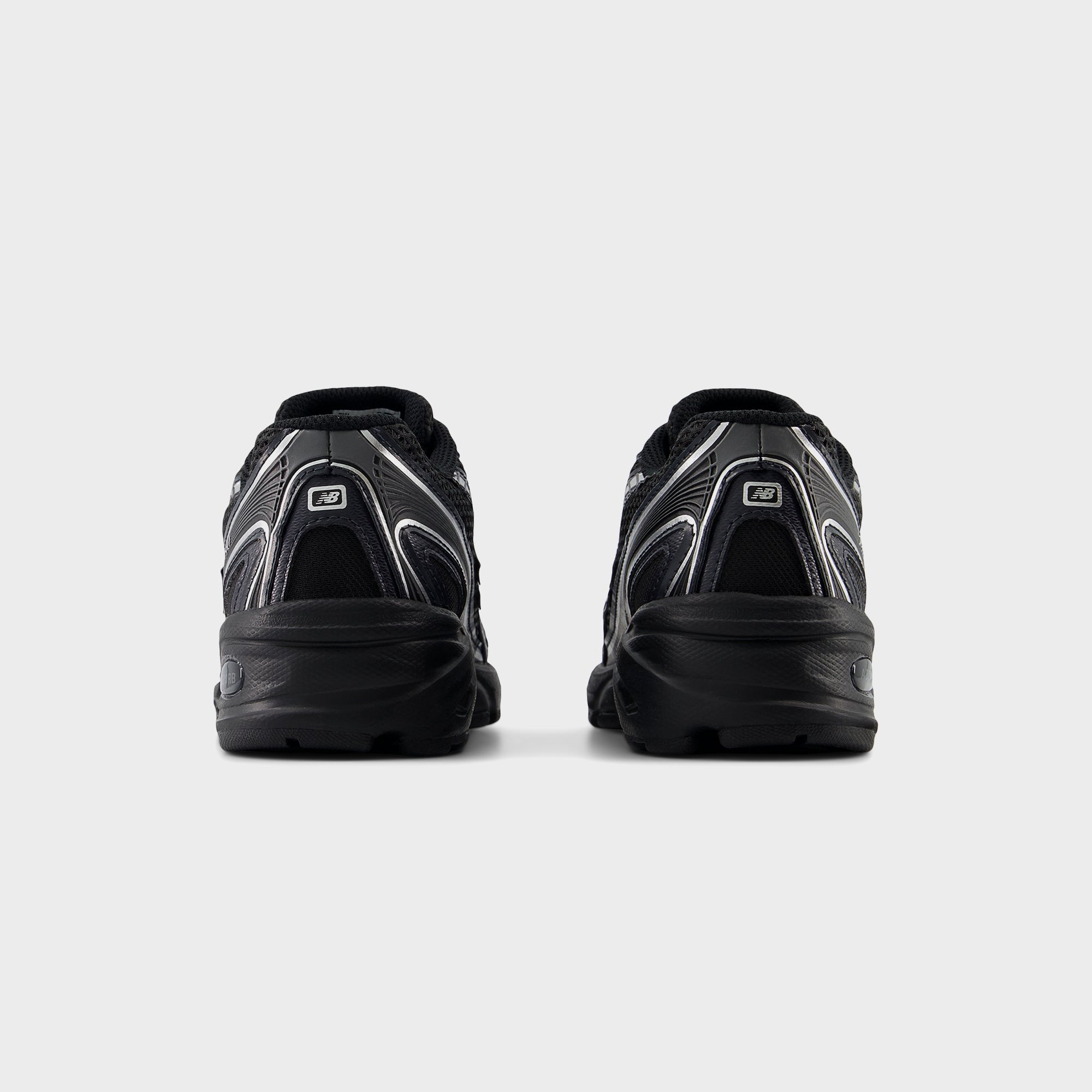 New Balance GS 740 - Black / Silver Metallic | Kith Black / Silver Metallic