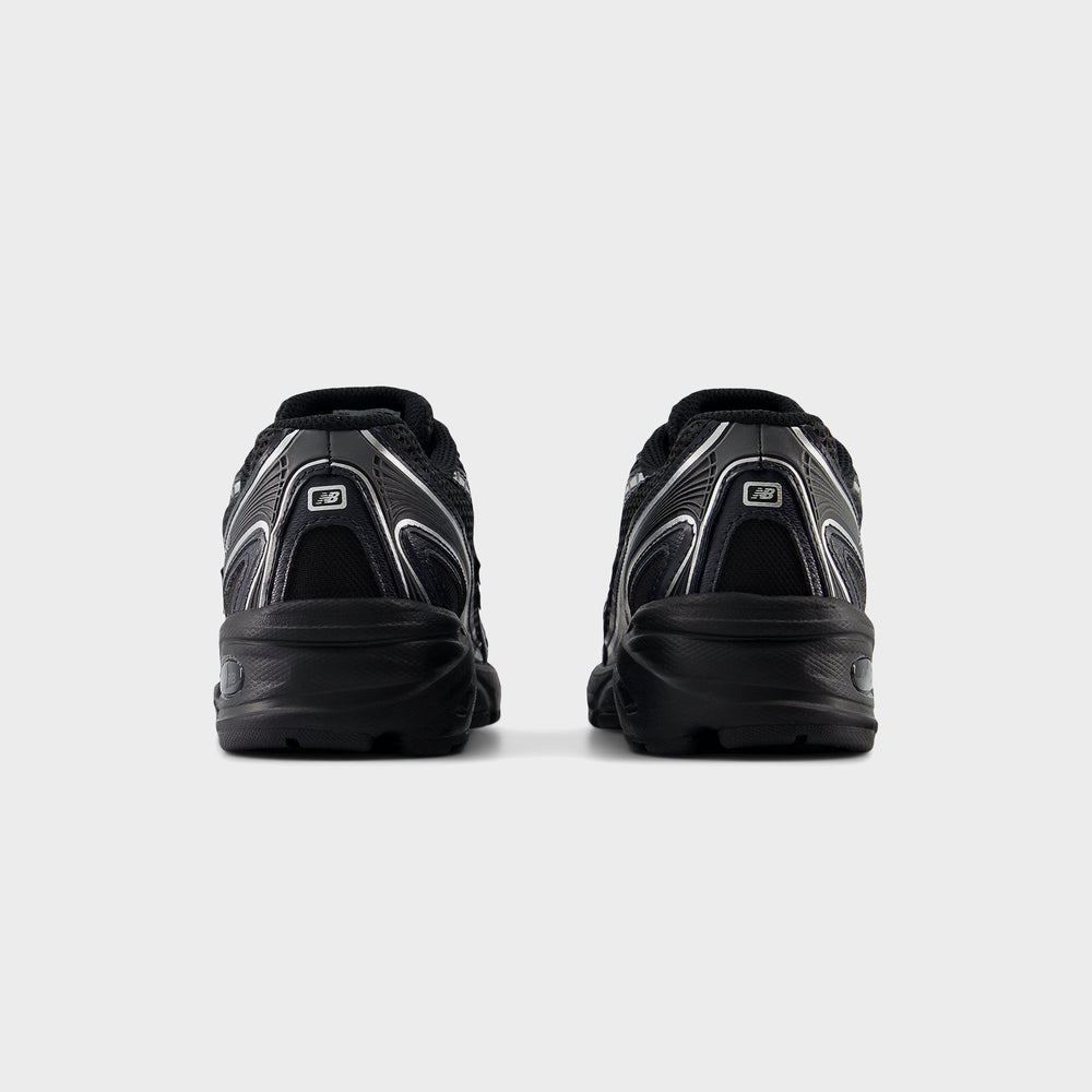 New Balance GS 740 - Black / Silver Metallic | Kith Black / Silver Metallic