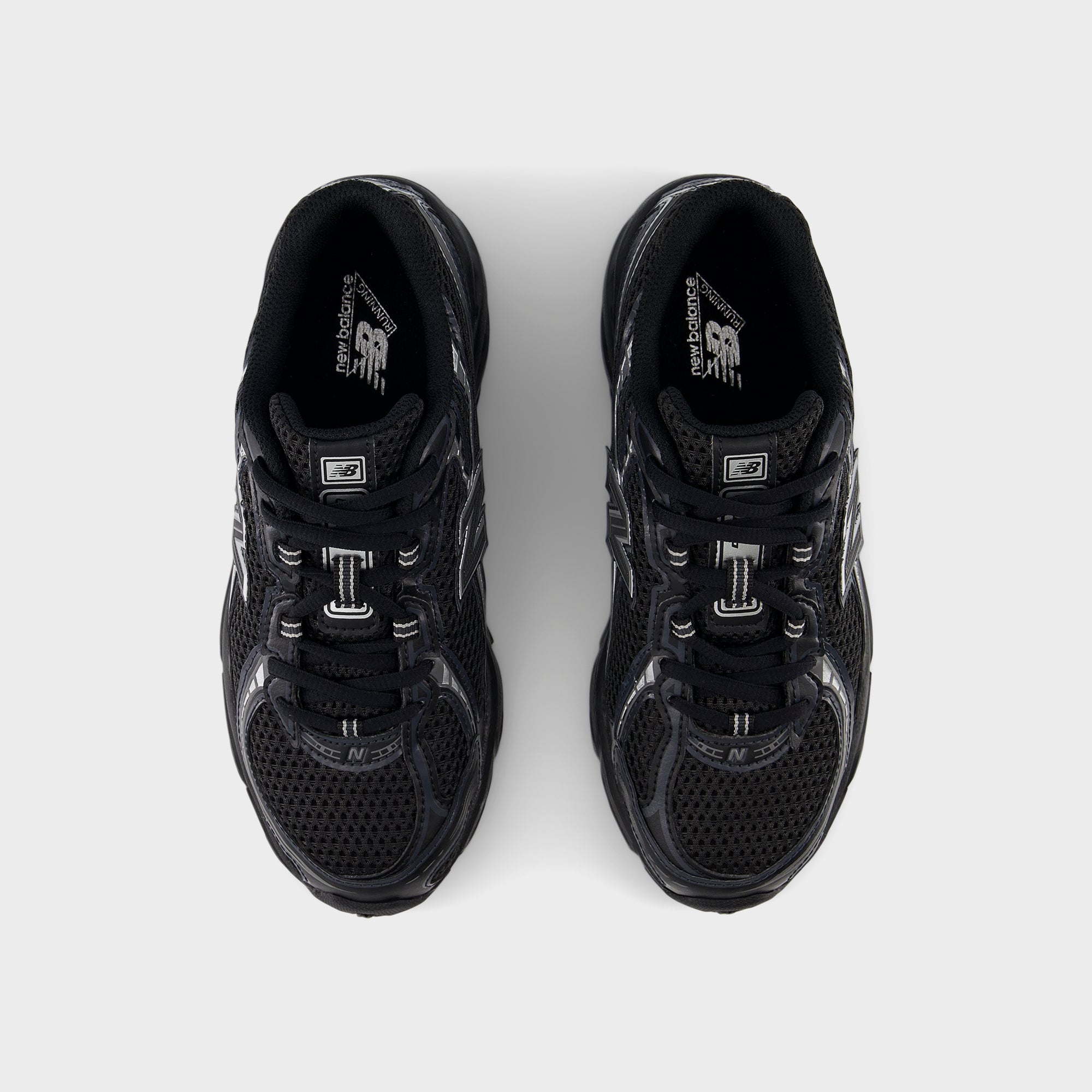 New Balance GS 740 - Black / Silver Metallic | Kith Black / Silver Metallic