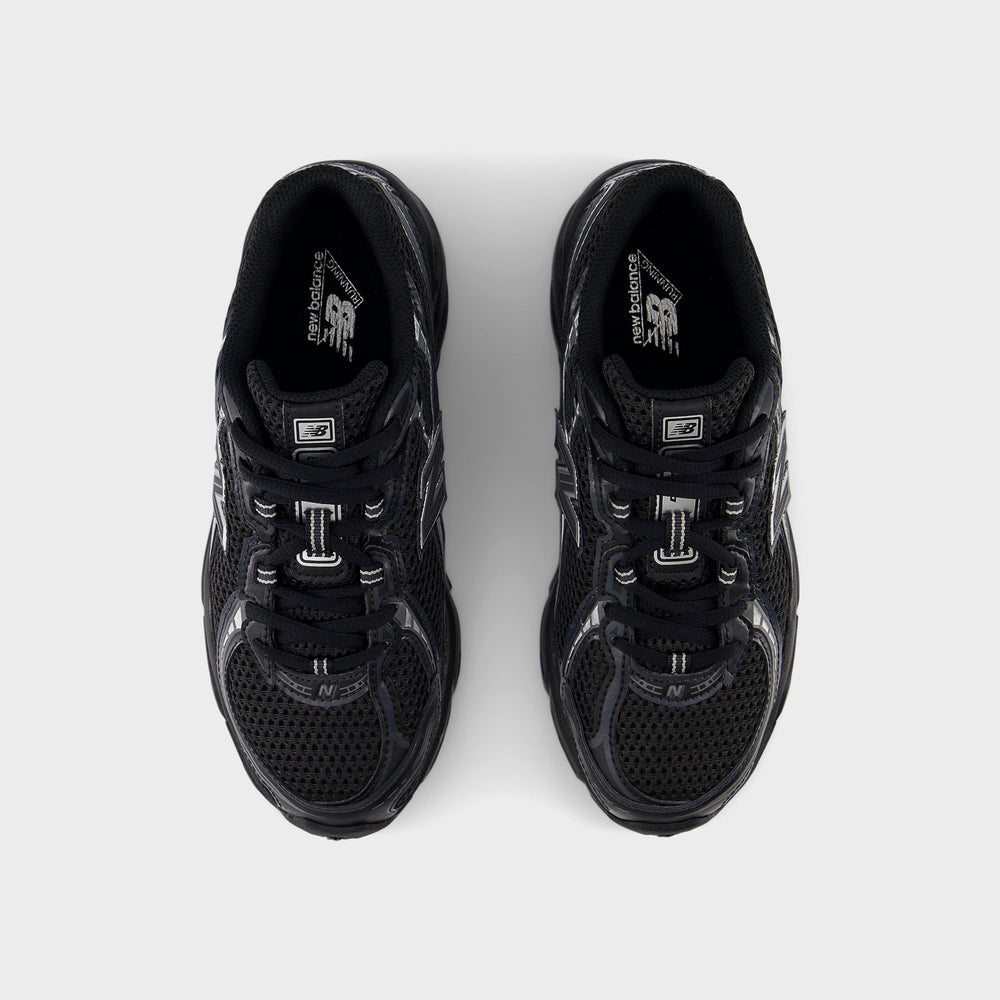New Balance GS 740 - Black / Silver Metallic | Kith Black / Silver Metallic