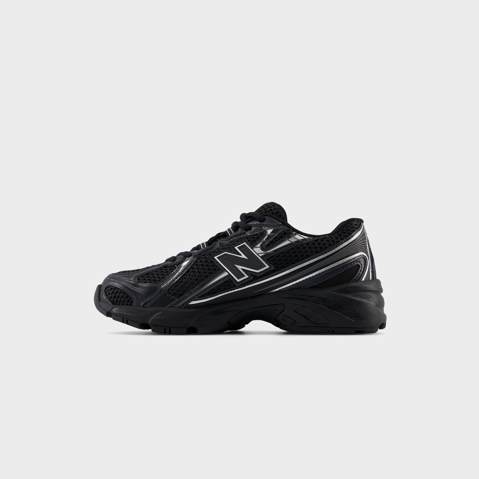 New Balance GS 740 - Black / Silver Metallic | Kith Black / Silver Metallic