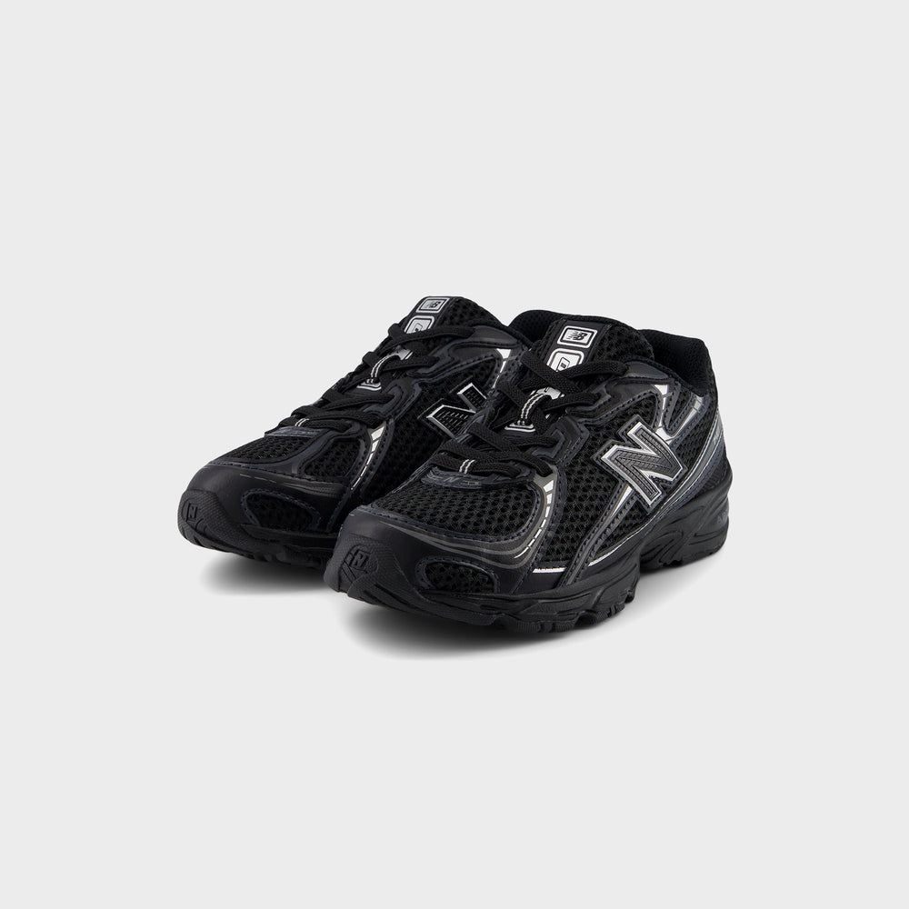 New Balance PS 740 - Black / Silver Metallic | Kith Black / Silver Metallic