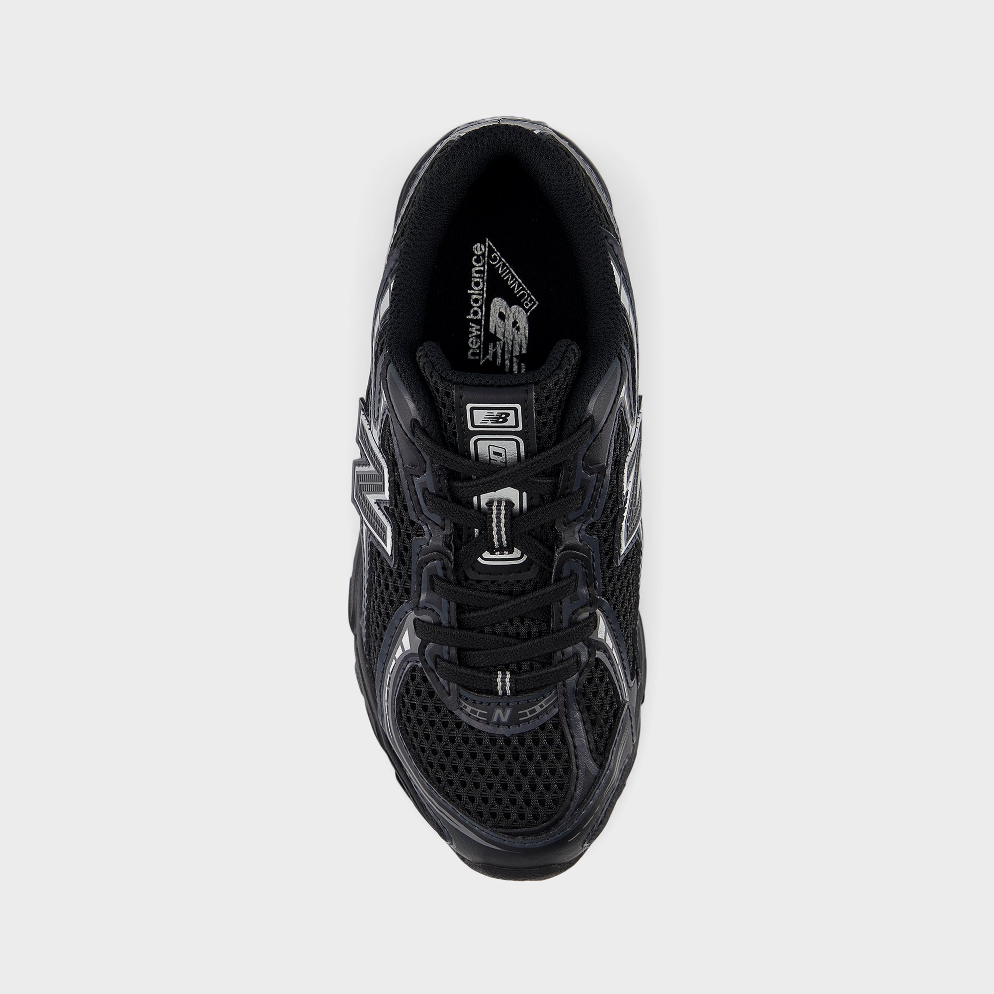 New Balance PS 740 - Black / Silver Metallic | Kith Black / Silver Metallic