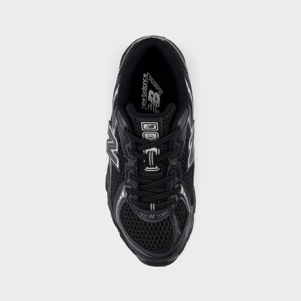 New Balance PS 740 - Black / Silver Metallic | Kith Black / Silver Metallic