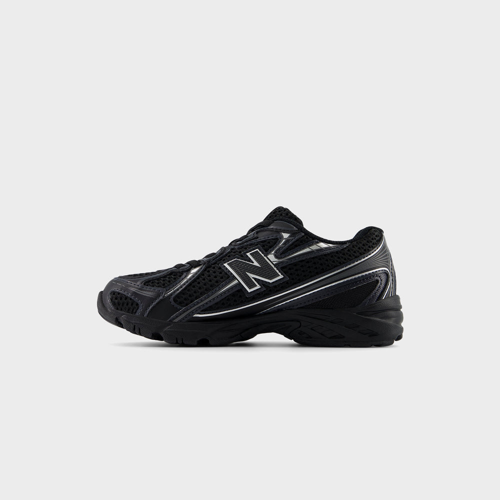 New Balance PS 740 - Black / Silver Metallic | Kith Black / Silver Metallic