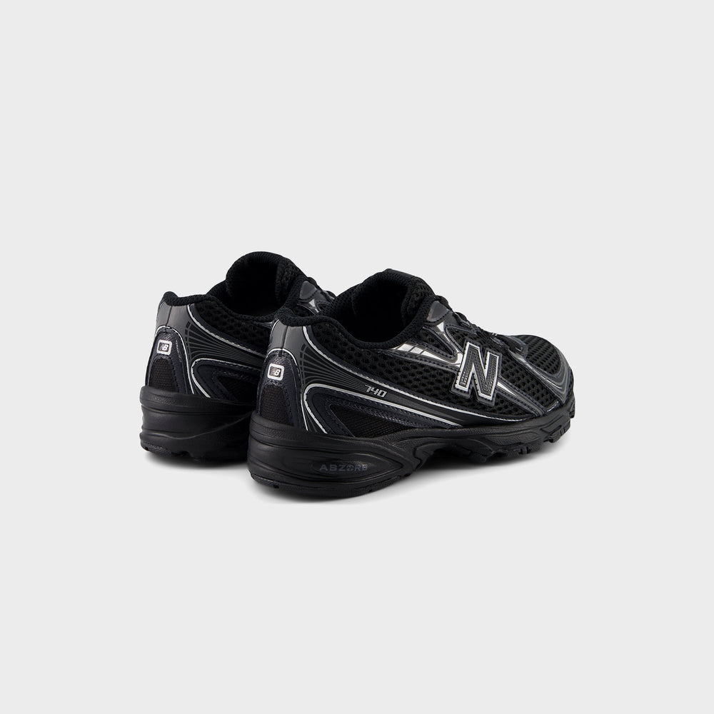 New Balance PS 740 - Black / Silver Metallic | Kith Black / Silver Metallic