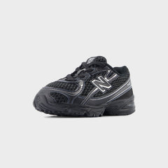 New Balance TD 740 Bungee Lace - Black / Silver Metallic | Kith Black / Silver Metallic