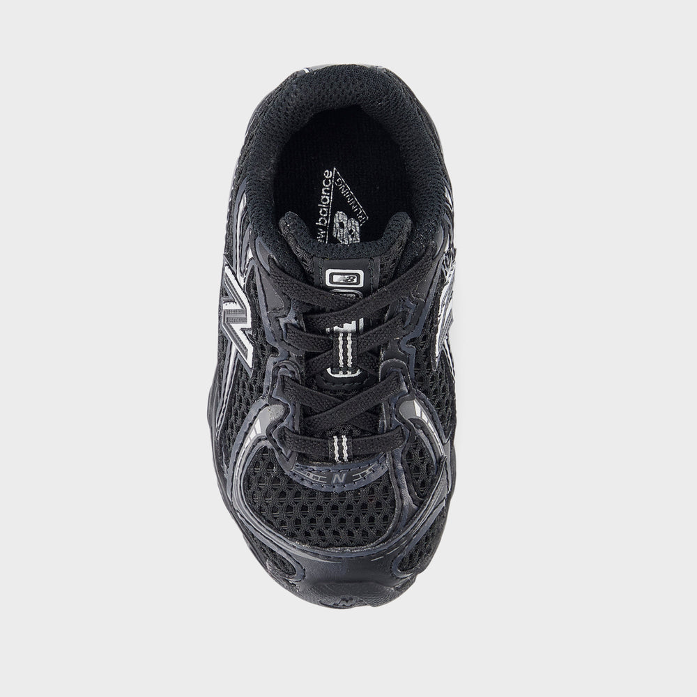New Balance TD 740 Bungee Lace - Black / Silver Metallic | Kith Black / Silver Metallic