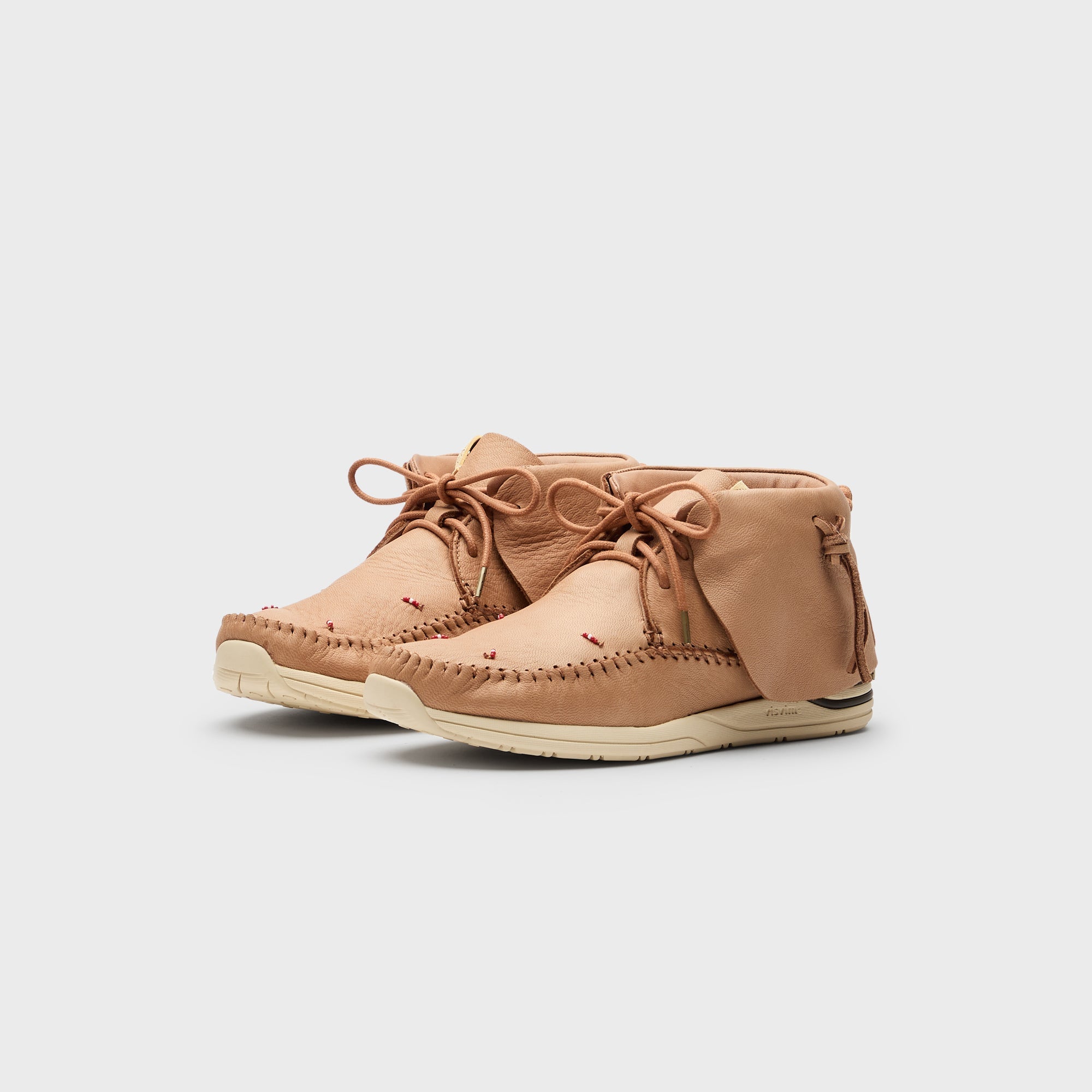 Visvim FBT Lhamo-Folk - Light Brown | Kith Light Brown