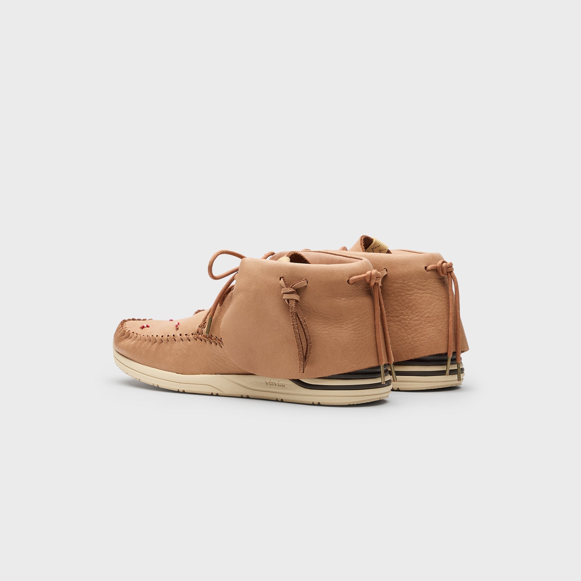 Visvim FBT Lhamo-Folk - Light Brown | Kith Light Brown