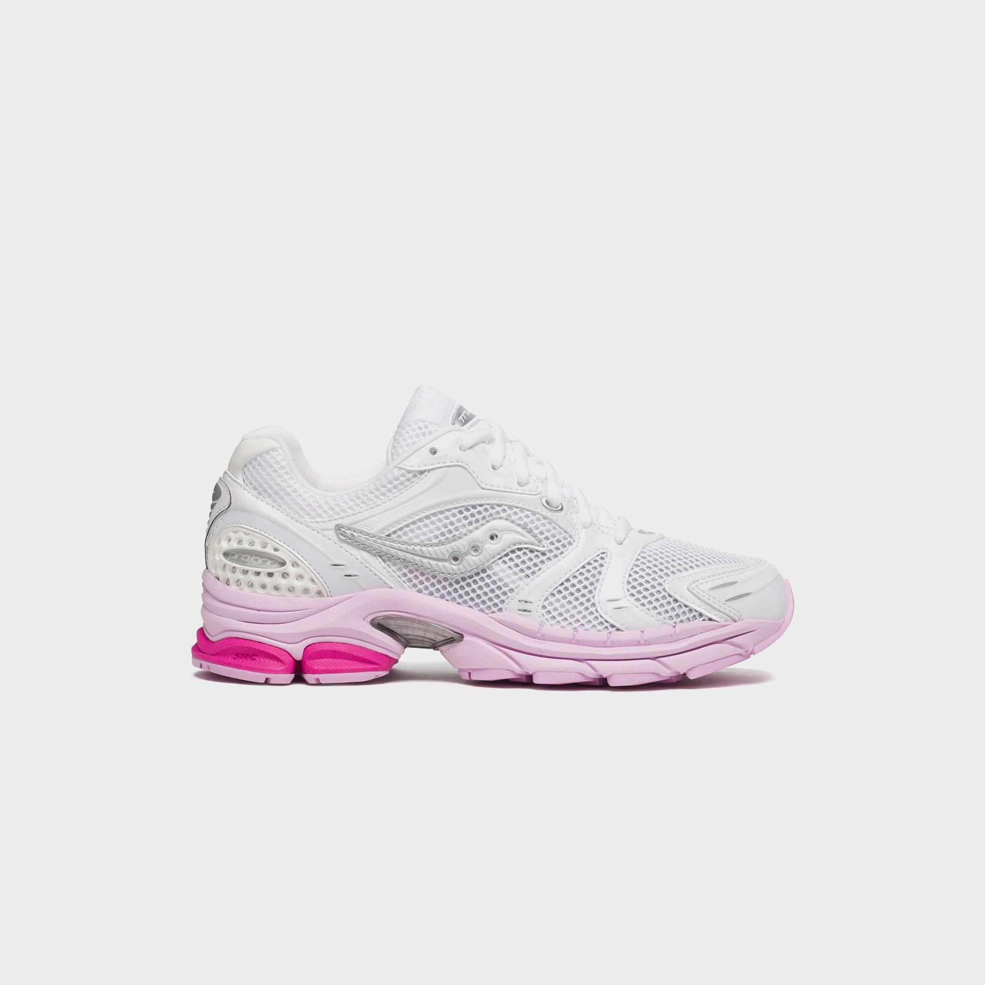 Saucony WMNS Progrid Triumph 4 - White / Pink | Kith White / Pink