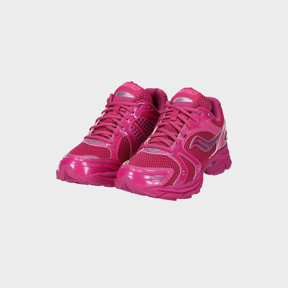 Saucony WMNS Progrid Triumph 4 - Pink | Kith Pink