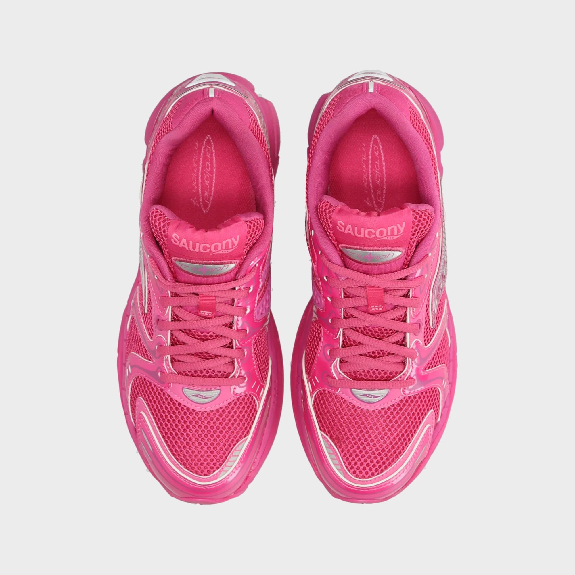Saucony WMNS Progrid Triumph 4 - Pink | Kith Pink