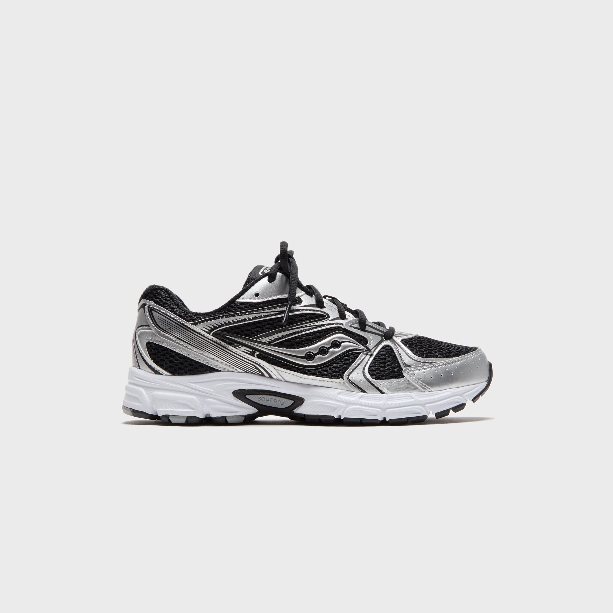 Saucony Ride Millennium - Black / Silver | Kith Black / Silver