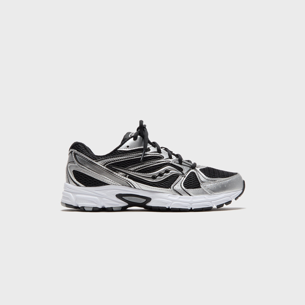Saucony Ride Millennium - Black / Silver | Kith Black / Silver