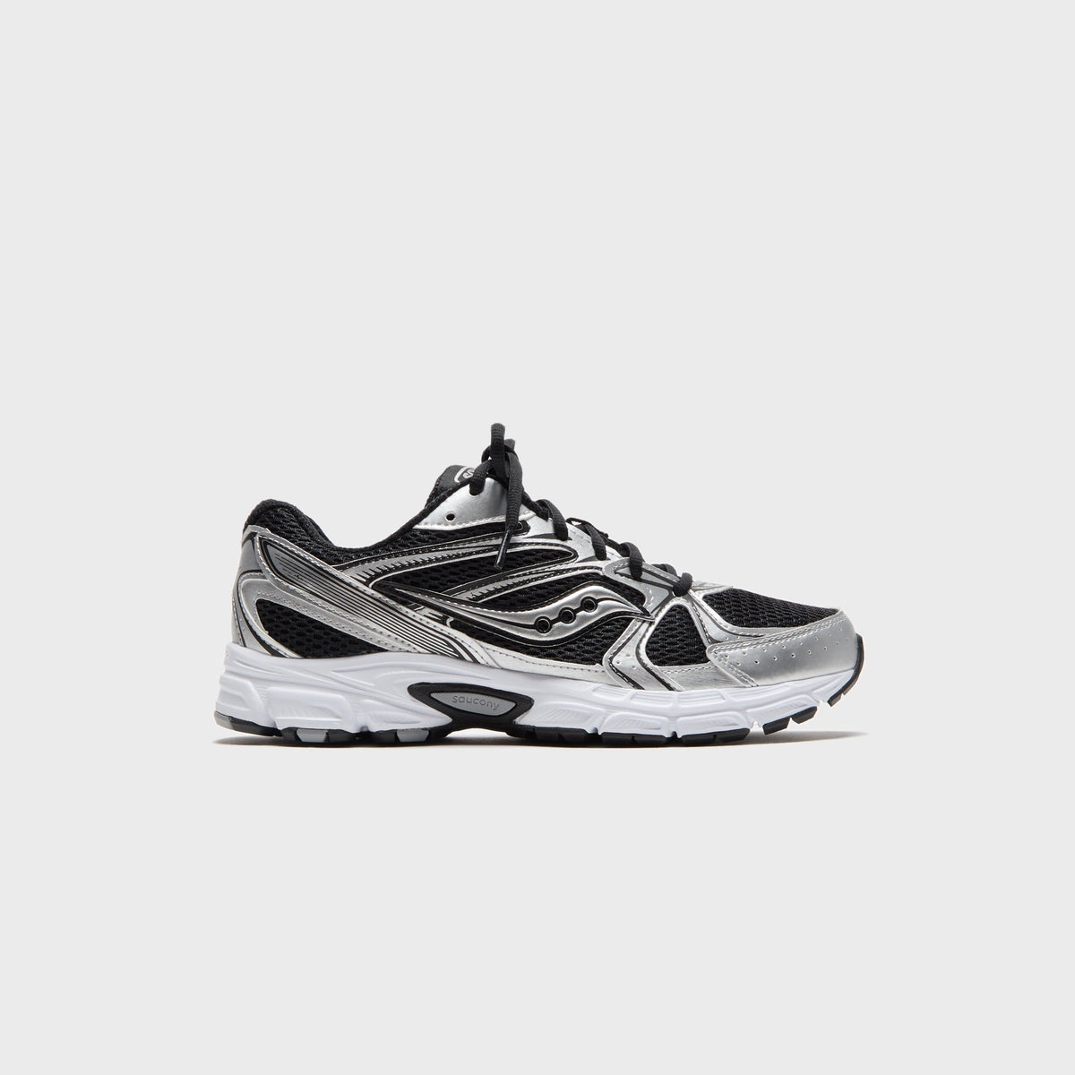 Saucony Ride Millennium - Black / Silver | Kith Black / Silver