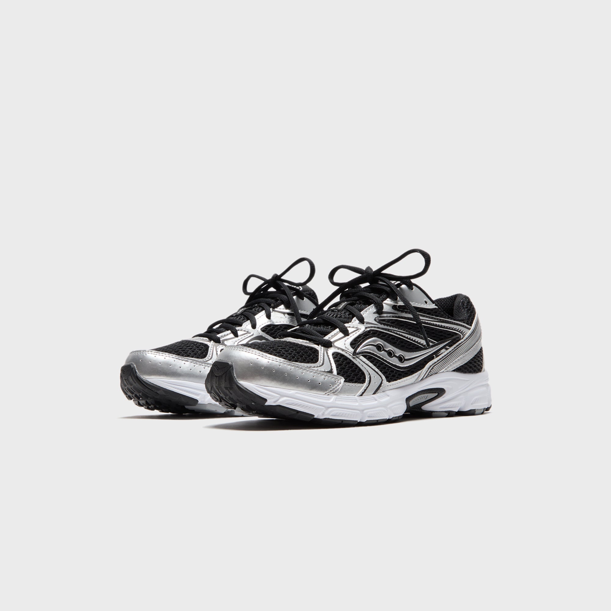 Saucony Ride Millennium - Black / Silver | Kith Black / Silver