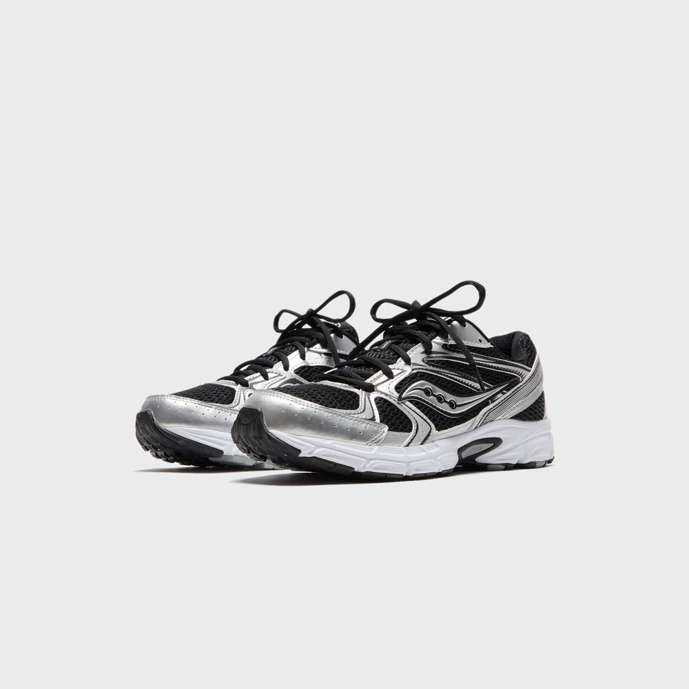 Saucony Ride Millennium - Black / Silver | Kith Black / Silver