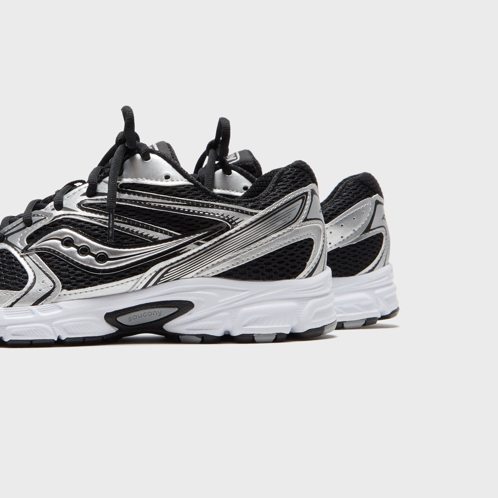 Saucony Ride Millennium - Black / Silver | Kith Black / Silver