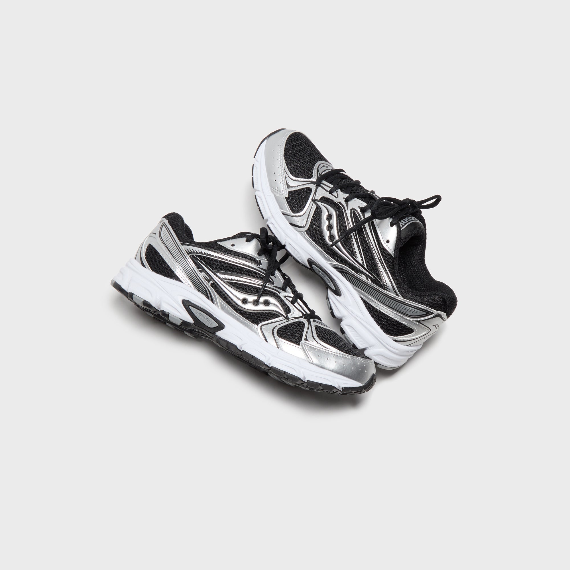 Saucony Ride Millennium - Black / Silver | Kith Black / Silver