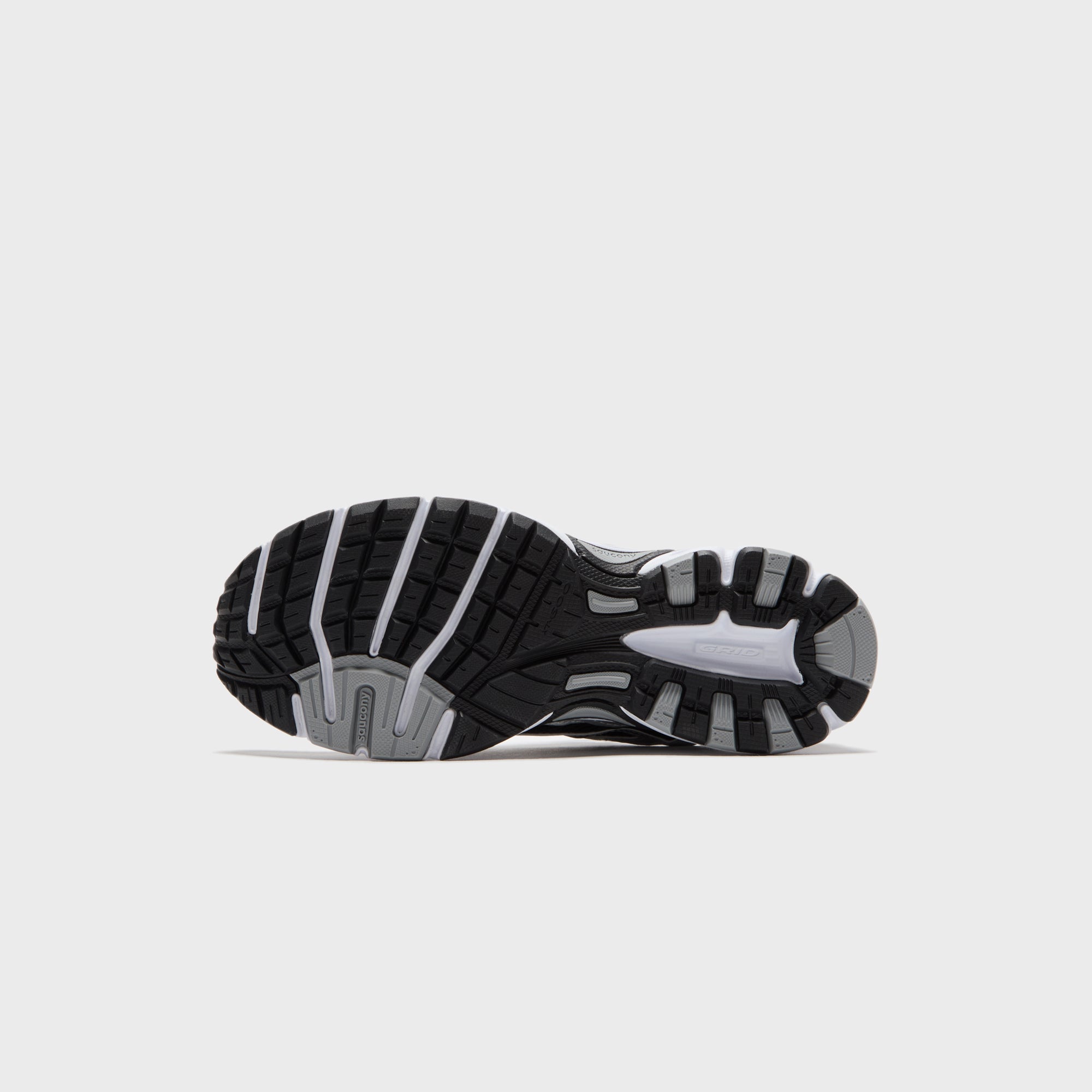 Saucony Ride Millennium - Black / Silver | Kith Black / Silver