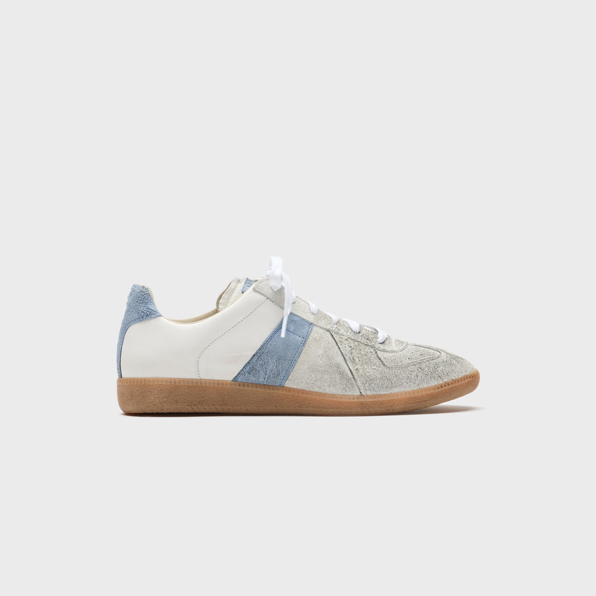 Maison Margiela Replica Sneaker - Light Blue / White / Camel | Kith Light Blue / White / Camel