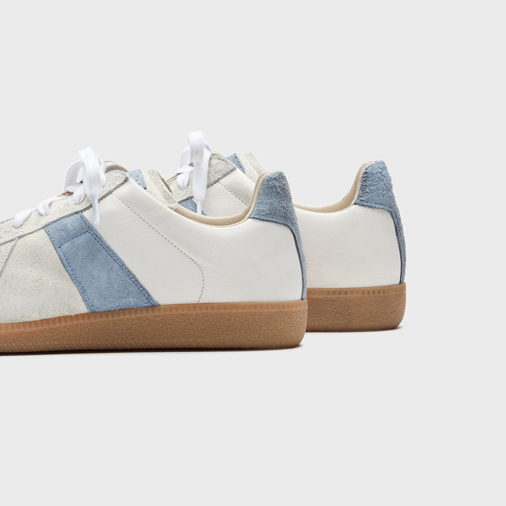 Maison Margiela Replica Sneaker - Light Blue / White / Camel | Kith Light Blue / White / Camel