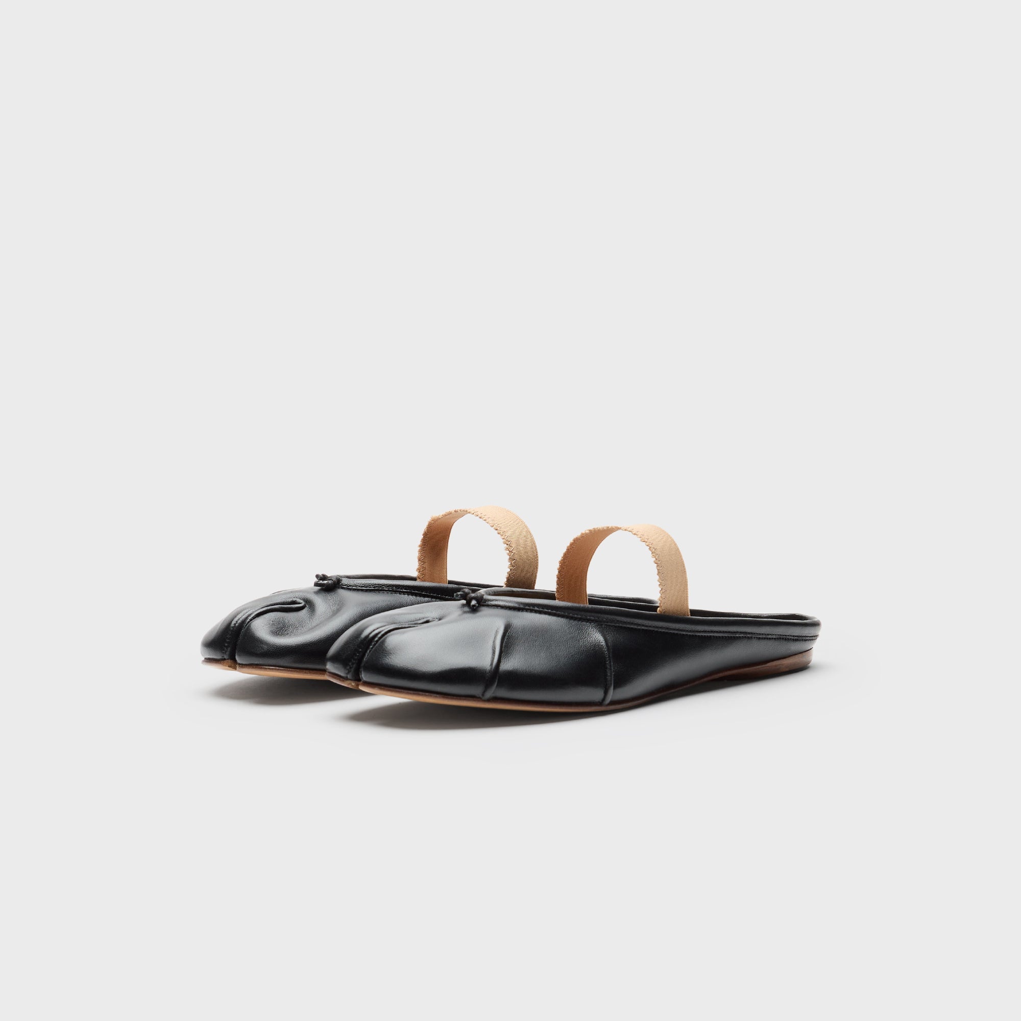 Maison Margiela Tabi Ballerina Mule Elastic Band - Black | Kith Black