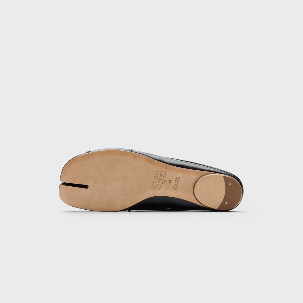 Maison Margiela Tabi Ballerina Mule Elastic Band - Black | Kith Black