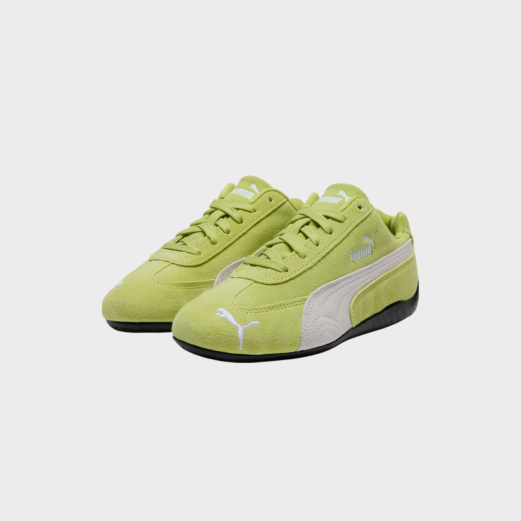 PUMA WMNS Speedcat OG - Yellow Alert / White | Kith Yellow Alert / White